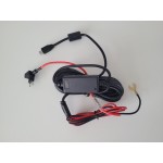 Shielded Hardwiring 12V/24V TO 5V MINIUSB POWER ADAPTER for Street Guardian dashcameras